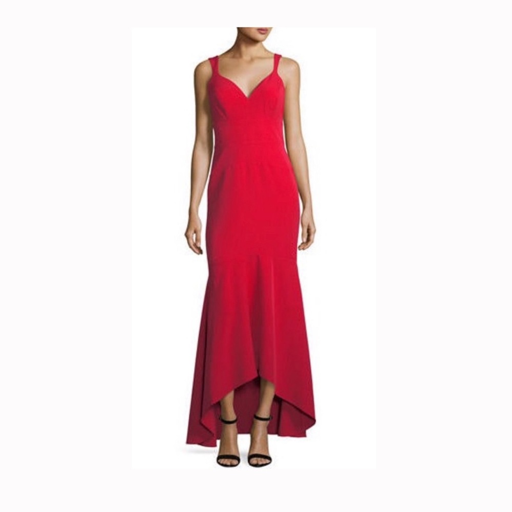 NWOT Nicole Miller Trumpet Gown